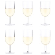 Bodum Oktett valkoviinilasi, 6-pakkaus 23 cl