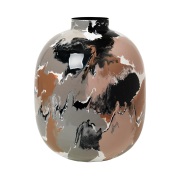 Broste Copenhagen Thyra maljakko 31 cm Multi