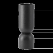 DBKD Post maljakko 23 cm Cast iron värillinen