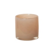 Olsson & Jensen Nilla kynttilälyhty 10 cm Vaaleanpunainen