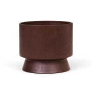 Rosendahl Ro kukkaruukku Ø 12 cm Bordeaux