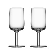 Kosta Boda Viva jalallinen lasi 25 cl, 2-pakkaus Kirkas