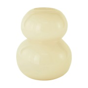 OYOY Lasi maljakko 30 cm Vanilla