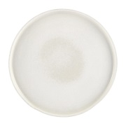 Scandi Living Sandsbro ruokalautanen Offwhite, Ø26 cm