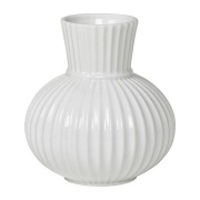 Lyngby Porcelæn Lyngby Tura -maljakko valkoinen 14,5 cm