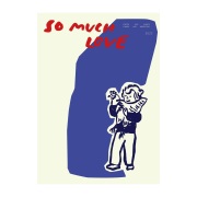Paper Collective So Much Love Chicken juliste 30 x 40 cm