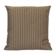 Almedahls Fasett tyynynpäällinen 50 x 50 cm Ruskeanbeige