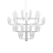 Normann Copenhagen Amp kynttiläkruunu White, large