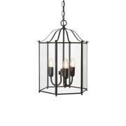 Konsthantverk Glimminge 3 riippuvalaisin Ø32 cm Mattamusta