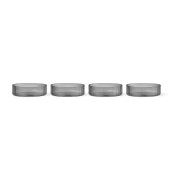 Ferm Living Ripple aamiaiskulho 4 kpl savud grey