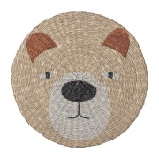 Bloomingville Malla pöytätabletti Ø 38 cm Karhu