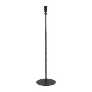 House Doctor Trivo kynttilänjalka 70 cm Musta