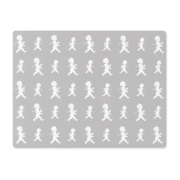 Solstickan Design Solstickan pöytätabletti 30 x 40 cm 2-pakkaus Harmaa