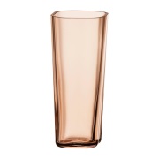 Iittala Alvar Aalto -maljakko rionruskea 180 mm