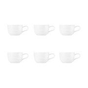 Seltmann Weiden Terra kuppi 20 cl 6-pakkaus Valkoinen