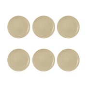Seltmann Weiden Terra lautanen Ø 17,7 cm 6-pakkaus Sand Beige