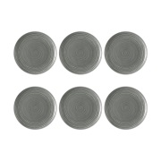 Seltmann Weiden Terra lautanen Ø 22,7 cm 6-pakkaus Pearl Grey