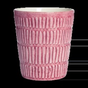 Mateus Stripes muki 30 cl Vaaleanpunainen