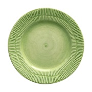 Mateus Stripes lautanen Ø 21 cm Vihreä
