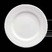 Mateus Stripes lautanen Ø 21 cm Valkoinen