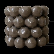 DBKD Bright kynttilälyhty Ø 17 cm Shiny dust