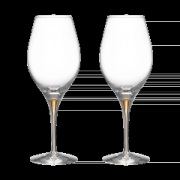 Orrefors Intermezzo Balance viinilasi 44 cl 2 kpl Kulta