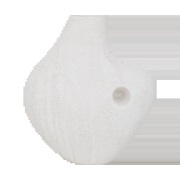 URBAN NATURE CULTURE Talvi -maljakko 42 cm White