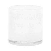 blomus SAGA kynttilälyhty S Ø8,3 cm White