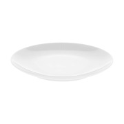 Pillivuyt Eventail flat leipälautanen Ø21 cm Valkoinen