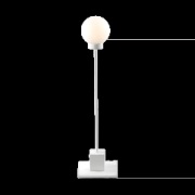 Northern Snowball pöytävalaisin 41 cm White