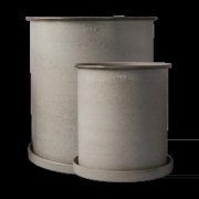 DBKD Plant pot -ruukku large 2-pakkaus Beige