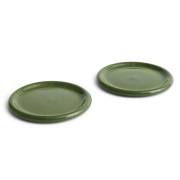 HAY Barro lautanen Green, Ø24 cm 2-pack
