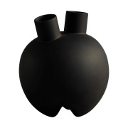 101 Copenhagen Sumo vaasi Horns Ø24 cm Coffee