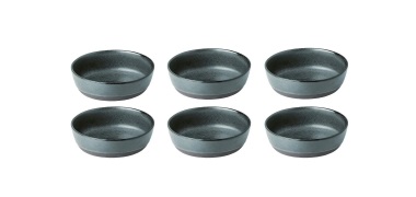 Aida Raw syvä lautanen 6 kpl Vihreä