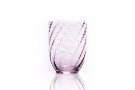 Anna Von Lipa Swirl juomalasi 25 cl Violetti