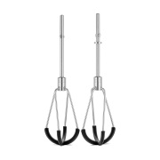 KitchenAid KitchenAid vispilät silikonireunalla Stainless steel