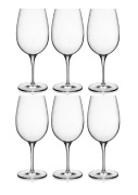Luigi Bormioli Palace punaviinilasit 6 kpl 57 cl