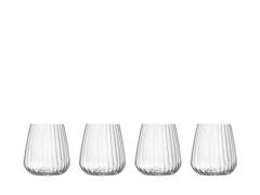 Luigi Bormioli Vesilasit Optica 4-pakkaus 45 cl