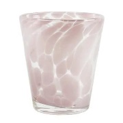 Olsson & Jensen Milano lasi Ø9x10 cm Rosa