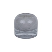 Olsson & Jensen Leah kynttilälyhty Ø7,5 cm Vaaleanharmaa