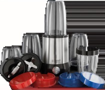 Russell Hobbs NutriBoost Blender Ruostumaton teräs