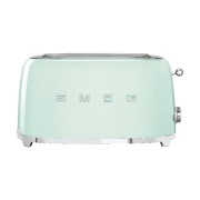 Smeg Smeg 50's Style leivänpaahdin 4x4 viipaletta Pastellinvihreä