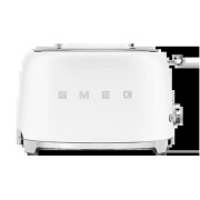 Smeg Smeg 50's Style leivänpaahdin 2 viipaletta Mattavalkoinen