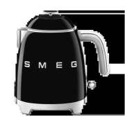 Smeg Smeg 50's Style vedenkeitin mini 0,8 L Musta