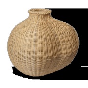 Ferm Living Bola punottu lattiamaljakko Natural