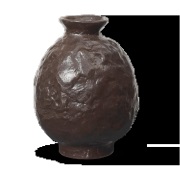 Ferm Living Doro maljakko 16 cm Coffee