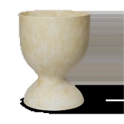 Ferm Living Evoke ruukku 45 cm Warm Sand