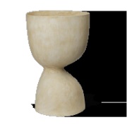 Ferm Living Evoke ruukku 70 cm Warm Sand