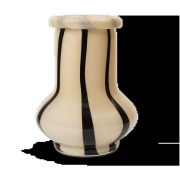 Ferm Living Riban maljakko 24 cm Cream