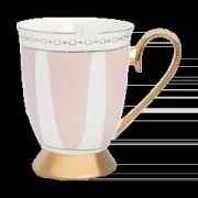 Hilke Collection Strisce Rosa muki 28 cl Vaaleanpunainen-valkoinen-kul...